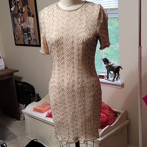 Beaded Dress